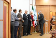 گزارش تصویری مراسم بزرگداشت مقام اساتید دانشگاه 